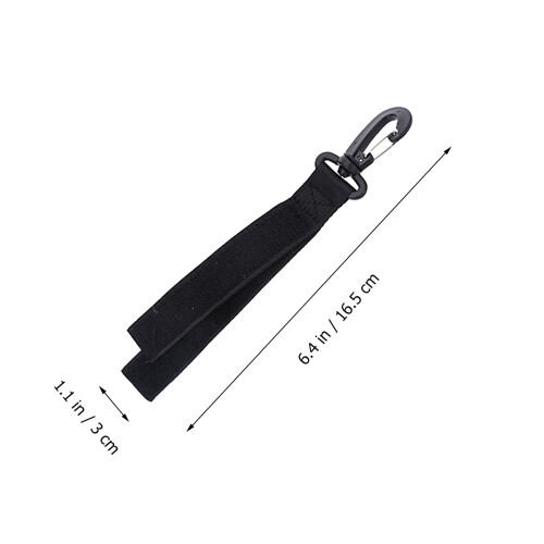 4Pcs Plastic Paddle Holder Hooks Black Outdoor Kayak Clips 1
