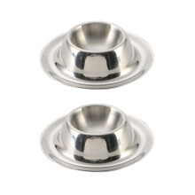2 eierhalter , eiablage für gekochte eier,