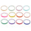 Assorted Color Sticky Balls Tape Stress Relief Rolling Toy 1