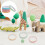 Assorted Color Sticky Balls Tape Stress Relief Rolling Toy 4