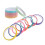 Assorted Color Sticky Balls Tape Stress Relief Rolling Toy 3