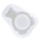 1Pc Candle Holder Mold Bear Shape Diy Silicone Mould 5