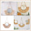Handmade Raffia Wall Mirror Pendant Rustic Style Home Decoration 11