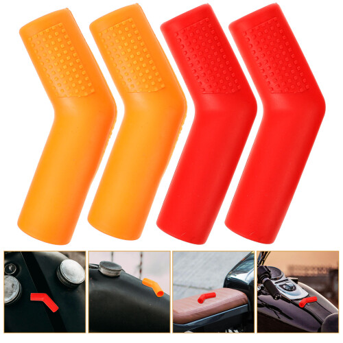 4Pièces Accessoires Silicone Pour Protection Levier 2