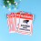 10 pcs 15.7x10.3cm 24 hour surveillance warning stickers 8