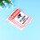 10 pcs 15.7x10.3cm 24 hour surveillance warning stickers 3