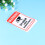 10 pcs 15.7x10.3cm 24 hour surveillance warning stickers 9
