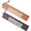 2Pcs Wooden Bookmarks for Adults Assorted Color Reading Helper 2