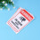 10 pcs 15.7x10.3cm 24 hour surveillance warning stickers 6
