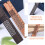 2Pcs Wooden Bookmarks for Adults Assorted Color Reading Helper 11