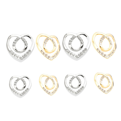 8- . t-shirt-clips mit , schalclip, ring, accessoires 2