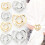8- . t-shirt-clips mit , schalclip, ring, accessoires 10