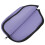 Étui Raquette Tennis De Table Violet Aluminium Zippé 7