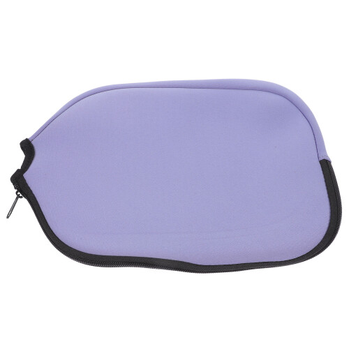 Étui Raquette Tennis De Table Violet Aluminium Zippé 2