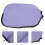 Étui Raquette Tennis De Table Violet Aluminium Zippé 11