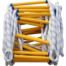 Rope Ladder Safety Ladder For Kids And Adults 5m Weight Capacity 420 Kg