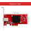 PCIExpress Ethernet Adapters 2.5Gbps 5Gbps 10Gbps PCIE Networking Card For PC Low Power Design ABS 2
