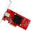 PCIExpress Ethernet Adapters 2.5Gbps 5Gbps 10Gbps PCIE Networking Card For PC Low Power Design ABS 4