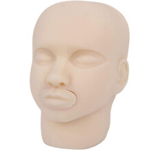 Injection Training Face Model 1:1 Life-Size Silicone For Medical Schools, Micro-Plastic Teaching, For Beauty Salons