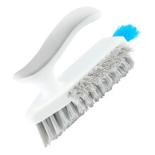 Cleaning Brushes Groove Brush Window Track Cleaner Ergonomic Splitting Brush For Floor Oven Refrigerator Sink White
