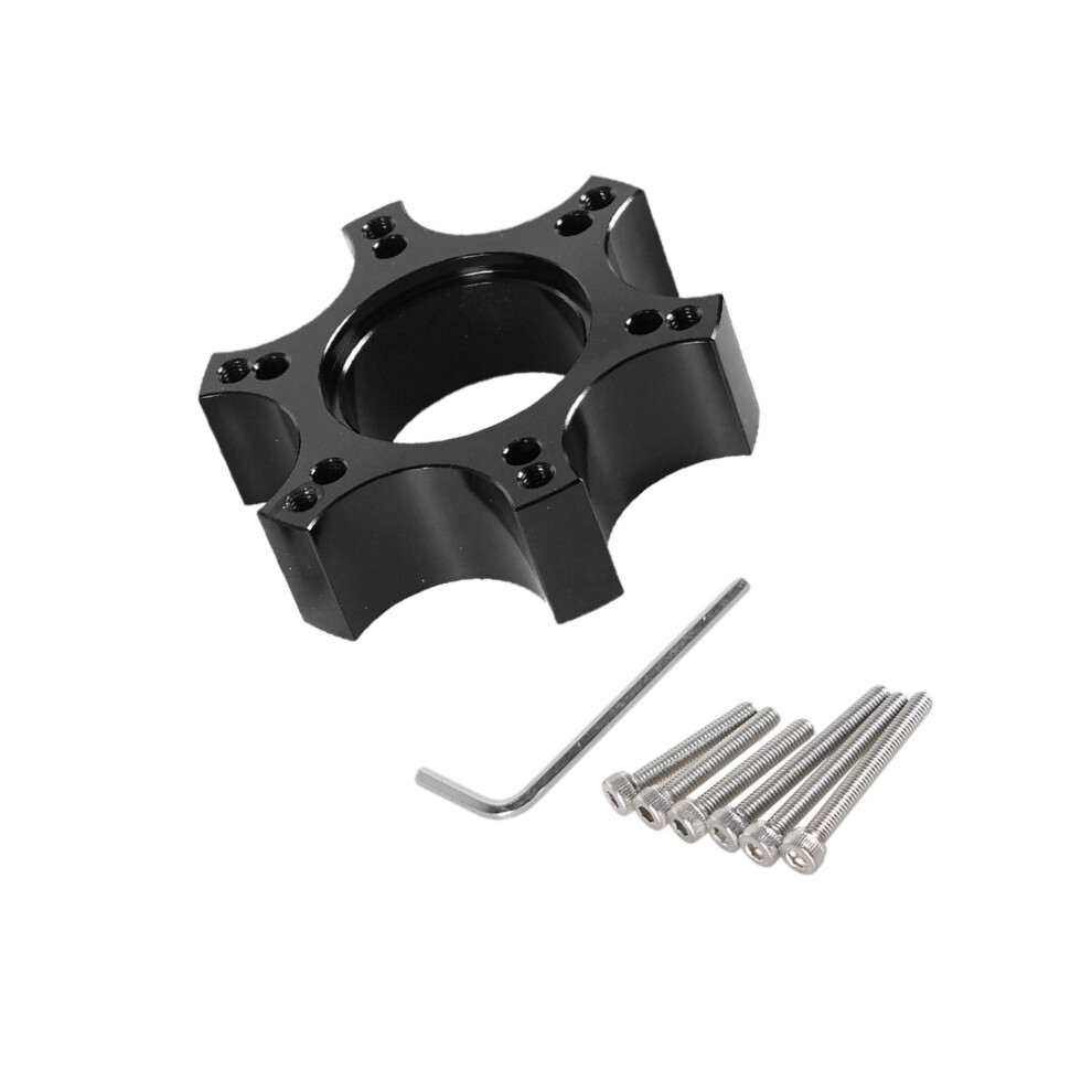 (Black) Enhanced Performance 70mm Wheel Adapter Plate for T300RS Premium-image-OPC-PKSJ8DK-NEW