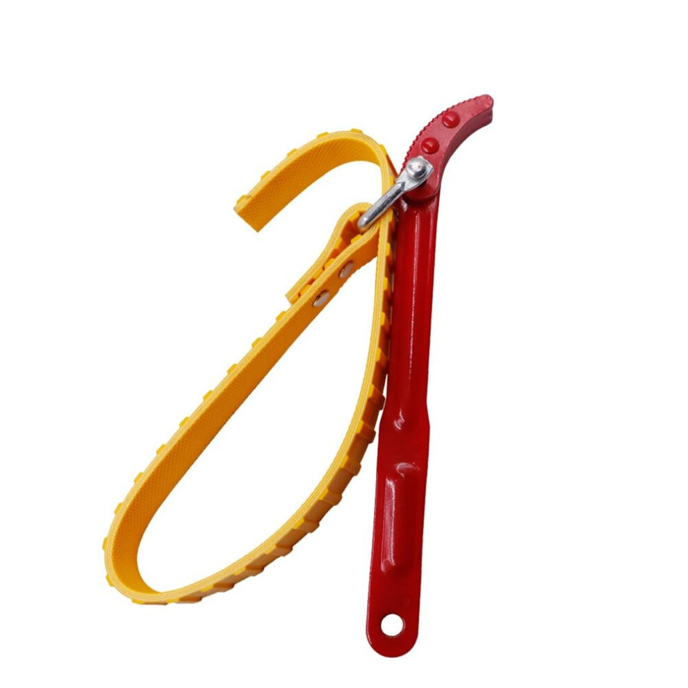 8Inch Pipeline Wrench Sturdy With Puller Strap For Easy Maintenance Plumbing Tool 9016109139443