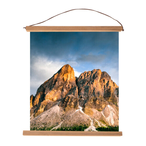 DIY Magnetische Schilderijhanger Voor Posters Bruin 2