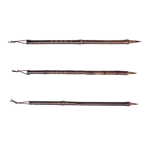 3-teiliges pinselset für kalligraphie und