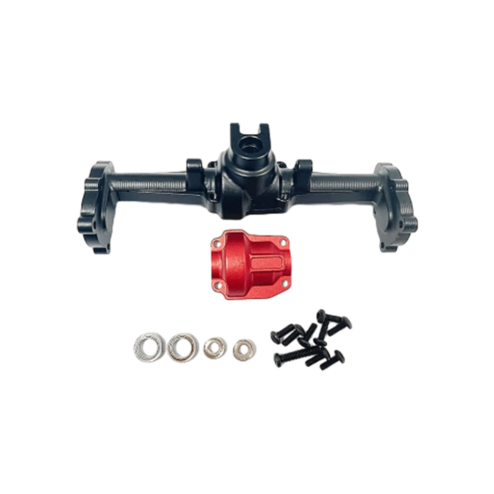 (Black) RCGOFOLLOW 1/18 Aluminum Alloy Upgrade Rear Axle Housing RC Upgrade-image-OPC-PKSJD56-NEW
