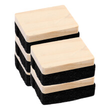 5 tafelradierer aus holz für whiteboard und kreidetafel