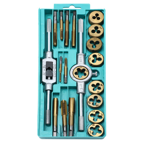 1Set Tap Die Set Gouden Voor Onderhoud 2