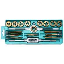 1Set Tap Die Set Gouden Voor Onderhoud