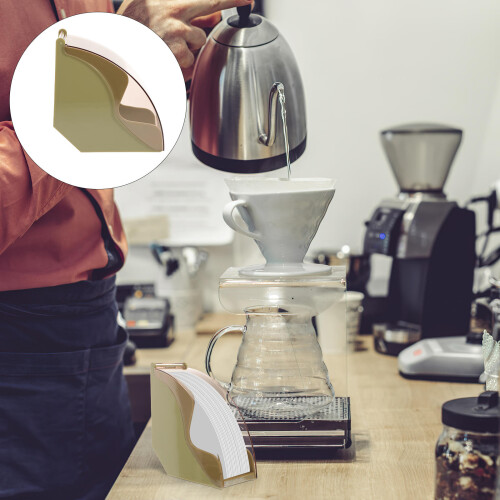 Compacte Groene Koffiefilterhouder Stevig En Corrosiebestendig 1