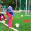 4Pcs Round Soccer Marker Discs PVC Durable Colorful Training Spots 9