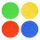 4Pcs Round Soccer Marker Discs PVC Durable Colorful Training Spots 2