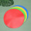 4Pcs Round Soccer Marker Discs PVC Durable Colorful Training Spots 4