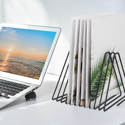 Metalen File Folder Organizer Voor 2