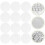 100Pcs Pressure Sensitive Seals Gasket For Bottle Jar Lid 9