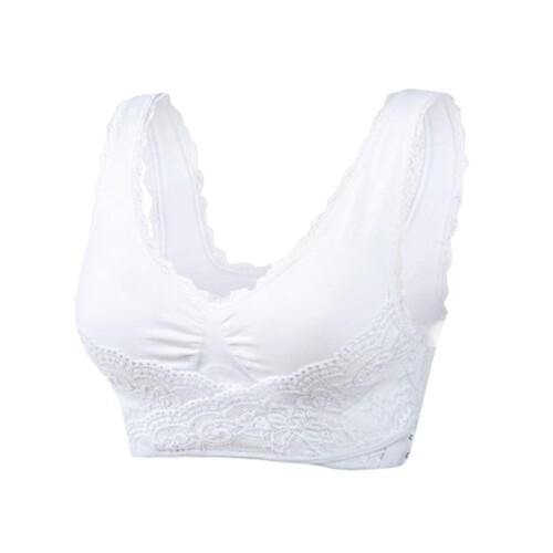 1 yoga vrouw xl wit ademend