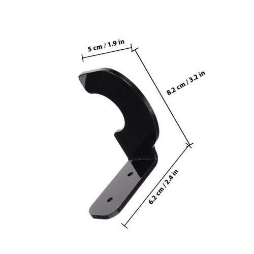 4 paar honkbalknuppelhouders, displaystandaard 1