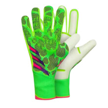 Goalkeeper Gloves Youth Football - Training And Games, Non-Slip, Breathable, Finger Support, Size 10, Color F
