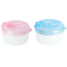 2 draagbare baby opberghouder met draaibare doos