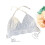 Gebreide Bikinislip Sexy Slips Vrouwen Dames (Wit, : S) 10