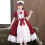 jurk ondergoed cosplay petticoat met elastische taille 10