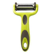 Potato Peeler, Vegetable Peeler with Non-Slip Handle, 3-in-1 Y-Peeler and I-Peeler Apple Peeler