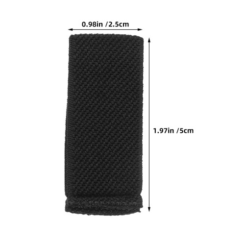8 nylon-schlaufen für einsatzgürtel, elastische gurtbandhalter 2
