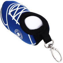 1Set Blau Neopren Golfballtasche Kreativ Schuhförmig Modisch