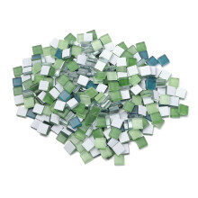 300 kristallglas-mosaikfliesen, handgemacht,