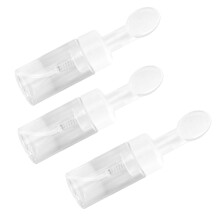 3St Geheugende Schuimbussen Met Borstelkop, Perfect Voor Schoonmaak