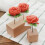 1 blumendekorationstisch aus holz, geschnitzter blumenhalter 9
